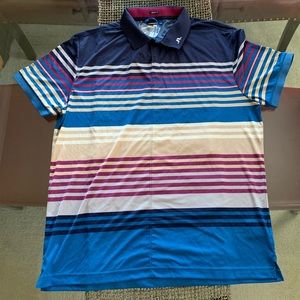 Men’s J.Lindeberg golf shirt in regular fit XXL